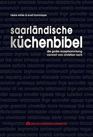 Saarländische Küchenbibel