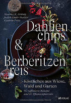 Dahlienchips und Berberitzenreis
