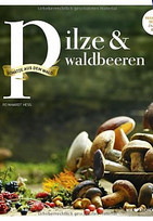 Pilze und Waldbeeren