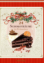 24 Schokoträume bis Weihnachten