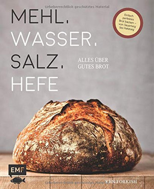 Mehl, Wasser, Salz, Hefe