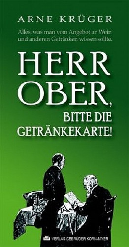 Herr Ober, bitte die Getränkekarte!