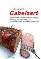 Gabelzart. Fleisch Sanft-Garen macht's möglich