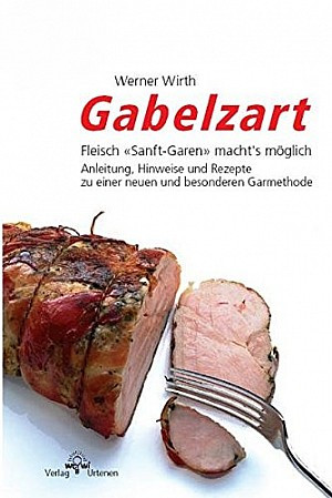 Gabelzart. Fleisch Sanft-Garen macht's möglich