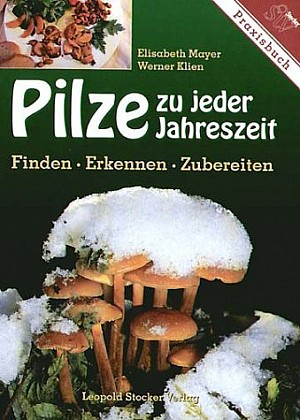 Pilze zu jeder Jahreszeit: Finden, Erkennen, Zubereiten