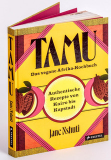 Tamu – Das vegane Afrikakochbuch