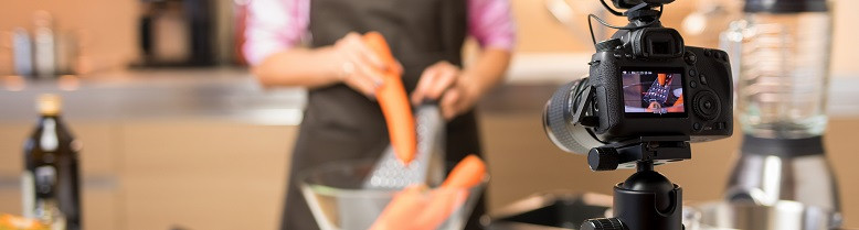 Kochen und Backen im TV